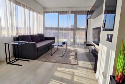 Penthouse superb, 110 mp, terasa 50 mp, parcare + boxa, Cartier Studio Plus 2 - 1