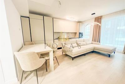 Apartament cu 2 camere semidecomandat, mobilat în Pipera - 4