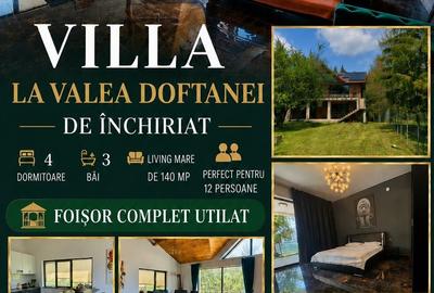 Casă cu 4 camere cu Teren 1500 Mp în Valea Doftanei - 1