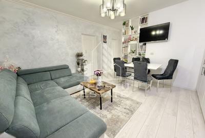 Apartament cu 3 camere semidecomandat, mobilat în Giroc - 2