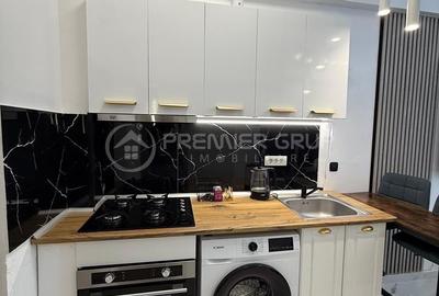 Garsonieră 20mp mobilată & utilată, Tătărași-Metalurgie, AC - 4