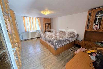 Casa individuala de vanzare teren 457 mp garaj Trei Stejari Sibiu - 5