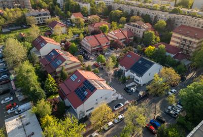 Casă individuală cu 7 camere cu Canalizare în Titan - 56