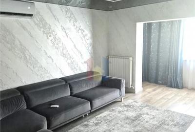 MOBILAT-UTILAT 2 camere,B.uri, zona Buzaului,etaj 3