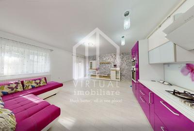 Apartament cu 3 camere semidecomandat, mobilat în Arhitecților - Calea Cisnădiei - 4