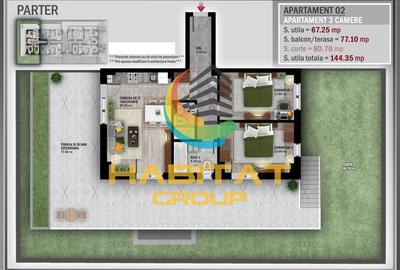 Apartament cu 3 camere semidecomandat în Theodor Pallady - 2