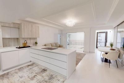 Apartament cu 4 camere, mobilat în Dorobanți