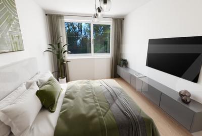 Apartament semifinisat, 2 camere, 49mp, priveliste spectaculoasa, Apahida - 4