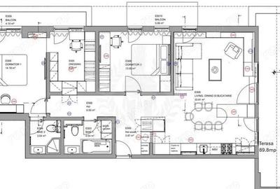 PENTHOUSE MRS // TERASA PANORAMICA // LOC DE PARCARE SUBTERAN - 1