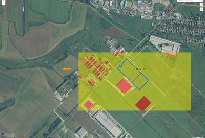 Teren Construcții intravilan de 35553 mp, în Giarmata - 1