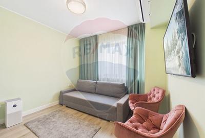 Apartament cu 3 camere semidecomandat, mobilat în Aviației - 10