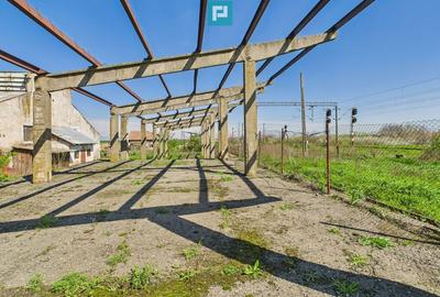 Spa?iu industrial, rampa ?i acces la calea ferata - 17