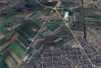 Parcele de teren intravilan in comuna SAG, cu racord la electricitate si gaz - 1