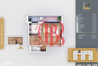 Apartament cu 3 camere în Theodor Pallady