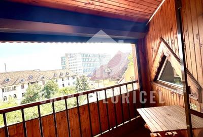 Apartament cu 3 camere semidecomandat, mobilat în Parcul Carol - 6