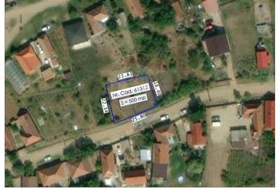 Teren intravilan de vanzare, 500mp, Saldabagiu de Munte