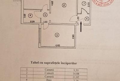 Apartament cu 3 camere semidecomandat în Giurgiului - 7