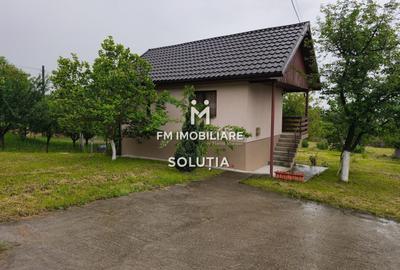 Casă individuală cu 3 camere cu Teren 1100 Mp în Cicârlău - 1