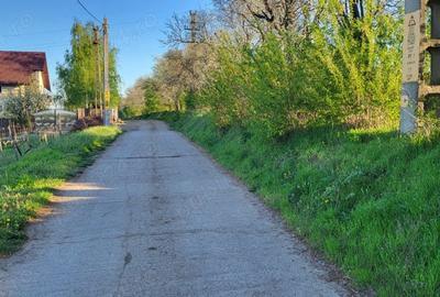 Teren de 750 mp, în Șorogari