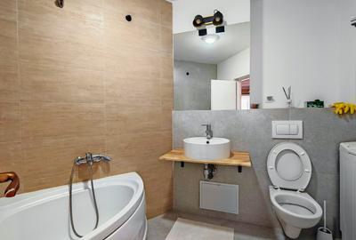 Pta.Alba Iulia stradal,vedere spatele blocului | Apartament cochet in bl.monolit - 19