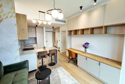 Apartament cu 2 camere semidecomandat, mobilat în Floreasca - 4