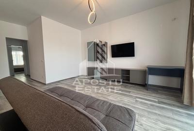 Apartament nou,2 camere si curte de 20 mp,mobilat Torontalului - 2