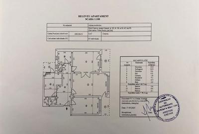 Apartament cu 3 camere decomandat, mobilat în Valea Rosie