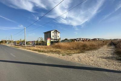 Teren agricol intravilan de 11036 mp, în Ferme - 6