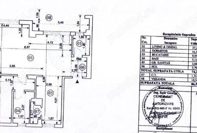 Apartament cu 2 camere decomandat în Băneasa - 3