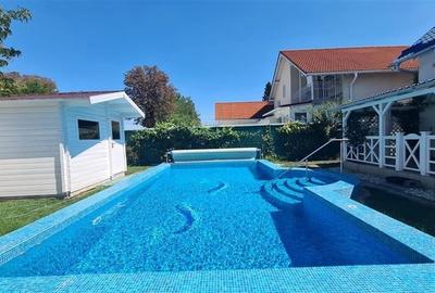 Vila individuala, piscina incalzita , garaj, sauna, zona Fratelia. - 3