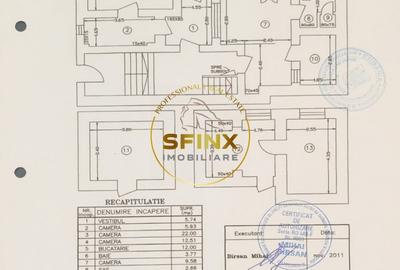 Inchiriere apartament 4 camere Cal. Victoriei pretabil birou - 11