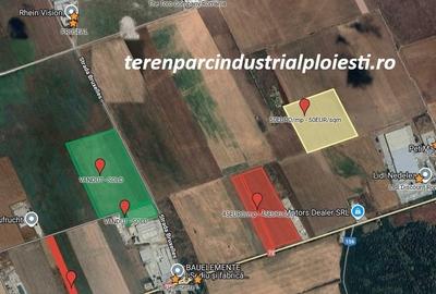 Teren Parc industrial Ploiesti DN72 min. 2ha - 2