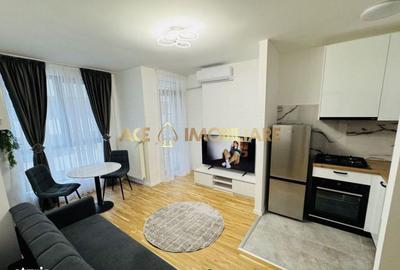 Apartament cu 2 camere, mobilat în Parcul Carol