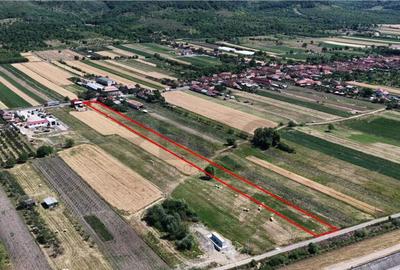 Teren de 6890 mp, în Urvind - 2