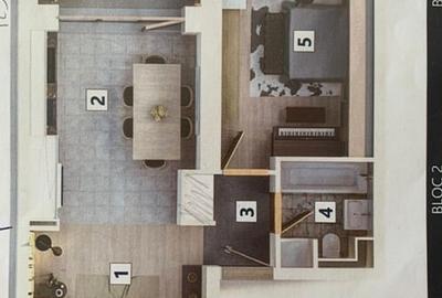 Apartament cu 2 camere decomandat în Alba Iulia - 3