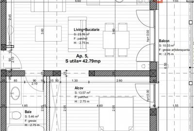 Apartament cu 2 camere in Mosnita - ID V2829 - 3