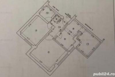 Apartament cu 2 camere decomandat în Tomis Plus - 10