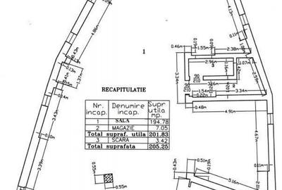Metrou Obor-spa?iu comercial 200 mp - 5