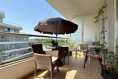 2 Camere 78mp Etaj 4 Vedere La Lac Lebada Lake Residence - 15