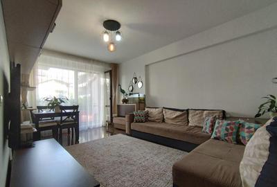 Apartament 3 camere mobilat cu curte proprie - 3