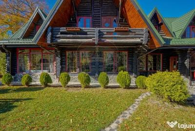 Casă cu 8 camere cu Teren 1000 Mp în Timișu de Jos - 2