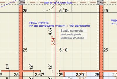 Spațiu comercial stradal 30 mp - Cartier Noua - 1