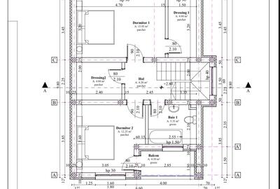 Casă individuală cu 4 camere cu Teren 543 Mp în Moșnița Nouă - 13