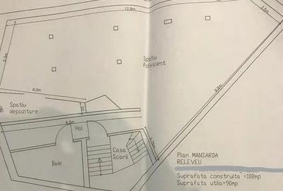 Vila  P+2E+M | Calea Calarasi - Agricultori | - 6