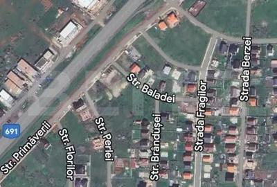 Teren de 750 mp, în Giarmata