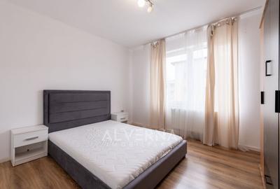 Apartament cu 3 camere semidecomandat, mobilat în Florești - 5