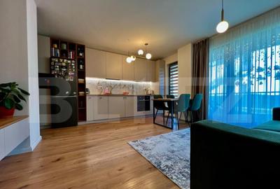 Apartament modern cu 3 camere, terasa spectaculoasa de 31 - 2