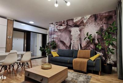 Apartament cu 2 camere, mobilat în Tei - 5