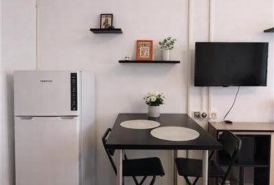 Garsonieră circulară, mobilată în Tractorul - 9