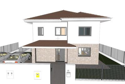 Teren autorizat pentru casa individuala D+P+1 Chinteni Beta Residence - 6